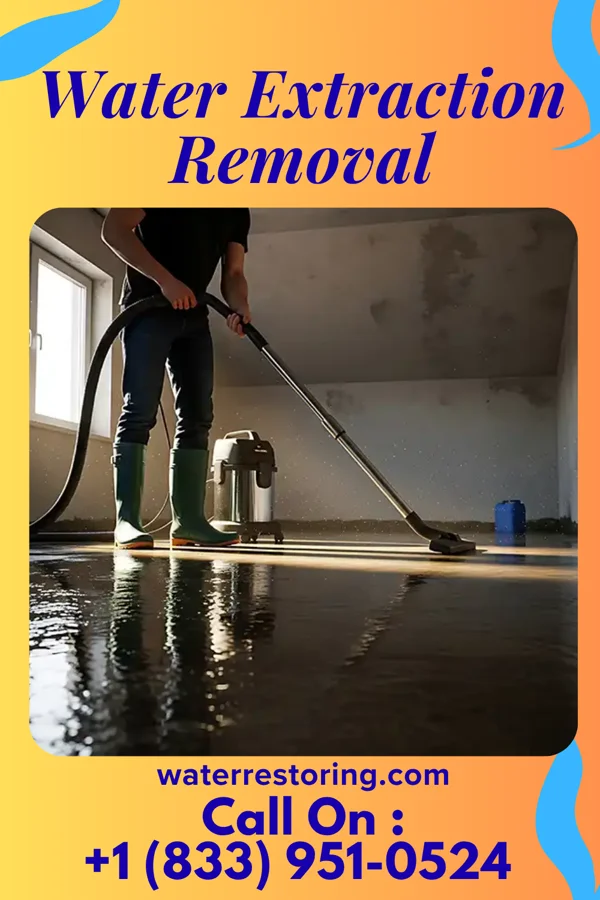 Water Extraction Removal in Kingsport, TN